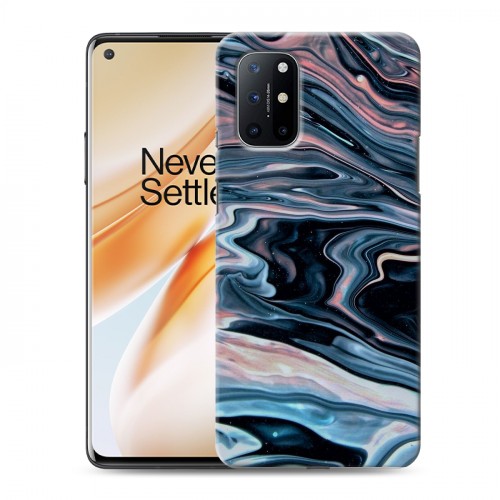 Дизайнерский пластиковый чехол для OnePlus 8T Мраморные узоры