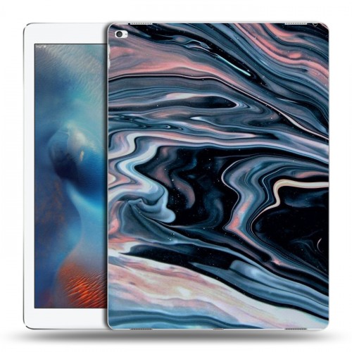 Дизайнерский пластиковый чехол для Ipad Pro Мраморные узоры