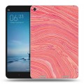 Дизайнерский силиконовый чехол для Xiaomi Mi Pad 2 Мраморные узоры