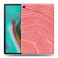 Дизайнерский силиконовый чехол для Samsung Galaxy Tab S5e Мраморные узоры