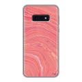 Дизайнерский силиконовый чехол для Samsung Galaxy S10e Мраморные узоры