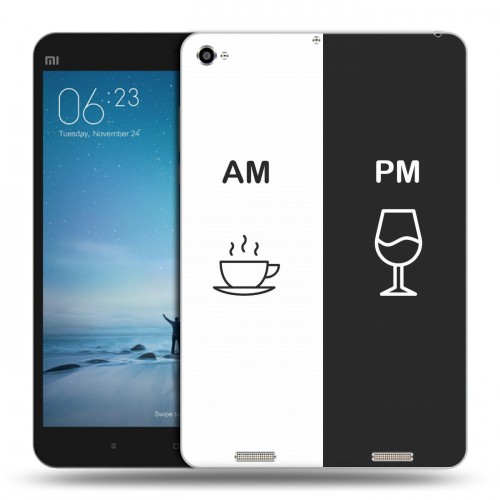 Дизайнерский силиконовый чехол для Xiaomi Mi Pad 2 Истина в вине