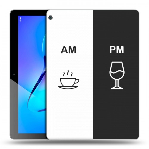 Дизайнерский силиконовый чехол для Huawei MediaPad M3 Lite 10 Истина в вине
