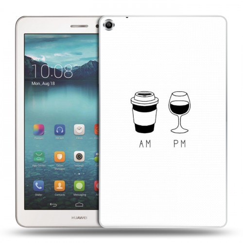 Дизайнерский силиконовый чехол для Huawei MediaPad T1 8.0 Истина в вине