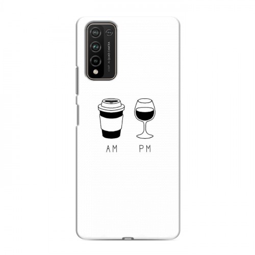 Дизайнерский пластиковый чехол для Huawei Honor 10X Lite Истина в вине