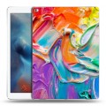 Дизайнерский пластиковый чехол для Ipad Pro Мазки краски