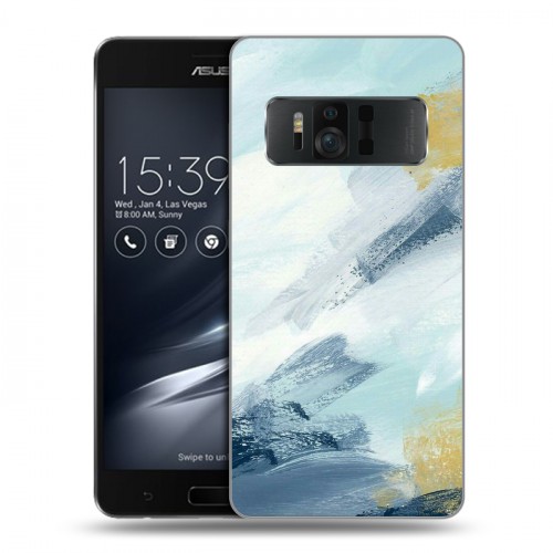 Дизайнерский силиконовый чехол для ASUS ZenFone AR Мазки краски