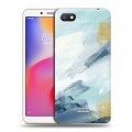 Дизайнерский пластиковый чехол для Xiaomi RedMi 6A Мазки краски