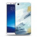 Дизайнерский силиконовый чехол для Vivo Y71 Мазки краски