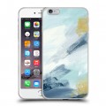 Дизайнерский силиконовый чехол для Iphone 6 Plus/6s Plus Мазки краски