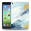 Дизайнерский силиконовый чехол для Xiaomi MiPad Мазки краски