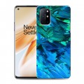 Дизайнерский пластиковый чехол для OnePlus 8T Мазки краски