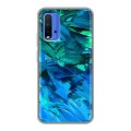 Дизайнерский силиконовый чехол для Xiaomi RedMi 9T Мазки краски