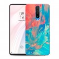 Дизайнерский пластиковый чехол для Xiaomi RedMi K30 Мазки краски