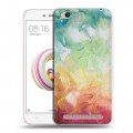 Дизайнерский пластиковый чехол для Xiaomi RedMi 5A Мазки краски