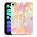 Дизайнерский пластиковый чехол для Ipad Mini (2021) Мазки краски
