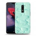 Дизайнерский пластиковый чехол для OnePlus 6 Мазки краски