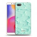 Дизайнерский пластиковый чехол для Xiaomi RedMi 6A Мазки краски