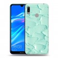 Дизайнерский пластиковый чехол для Huawei Y6 (2019) Мазки краски