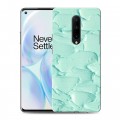 Дизайнерский силиконовый чехол для OnePlus 8 Мазки краски