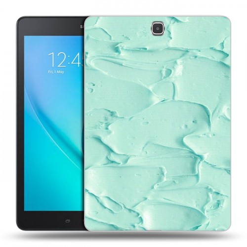 Дизайнерский силиконовый чехол для Samsung Galaxy Tab A 9.7 Мазки краски