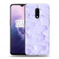 Дизайнерский пластиковый чехол для OnePlus 7 Мазки краски