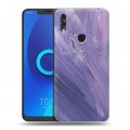 Дизайнерский силиконовый чехол для Alcatel 5V Мазки краски