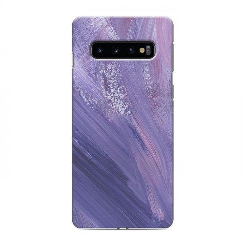 Дизайнерский силиконовый чехол для Samsung Galaxy S10 Мазки краски