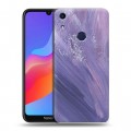 Дизайнерский пластиковый чехол для Huawei Honor 8A Мазки краски