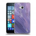 Дизайнерский пластиковый чехол для Microsoft Lumia 640 Мазки краски