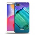 Дизайнерский пластиковый чехол для Xiaomi RedMi 6A Мазки краски