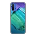 Дизайнерский силиконовый чехол для Xiaomi RedMi 9T Мазки краски