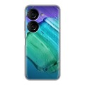 Дизайнерский силиконовый чехол для ASUS ZenFone 9 Мазки краски