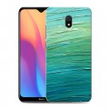 Дизайнерский силиконовый с усиленными углами чехол для Xiaomi RedMi 8A Мазки краски