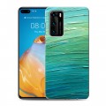 Дизайнерский пластиковый чехол для Huawei P40 Мазки краски