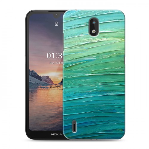 Дизайнерский силиконовый чехол для Nokia 1.3 Мазки краски