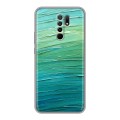 Дизайнерский силиконовый чехол для Xiaomi RedMi 9 Мазки краски