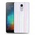 Дизайнерский силиконовый чехол для Xiaomi RedMi Pro Мазки краски