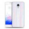 Дизайнерский пластиковый чехол для Meizu M3E Мазки краски