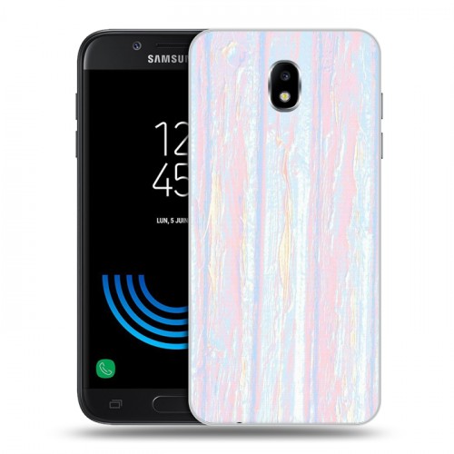 Дизайнерский пластиковый чехол для Samsung Galaxy J5 (2017) Мазки краски