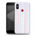 Дизайнерский пластиковый чехол для Xiaomi Mi8 SE Мазки краски