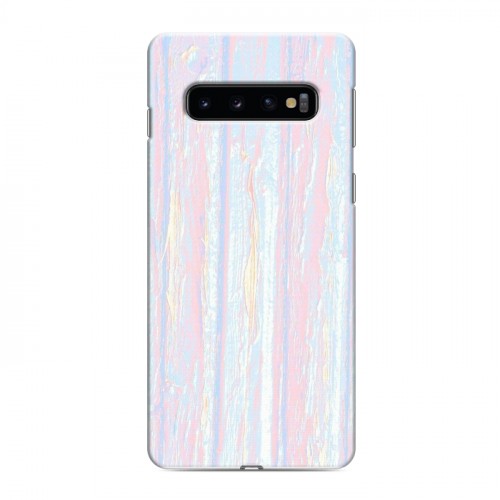 Дизайнерский силиконовый чехол для Samsung Galaxy S10 Мазки краски