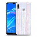 Дизайнерский пластиковый чехол для Huawei Y6 (2019) Мазки краски