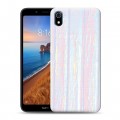 Дизайнерский силиконовый чехол для Xiaomi RedMi 7A Мазки краски