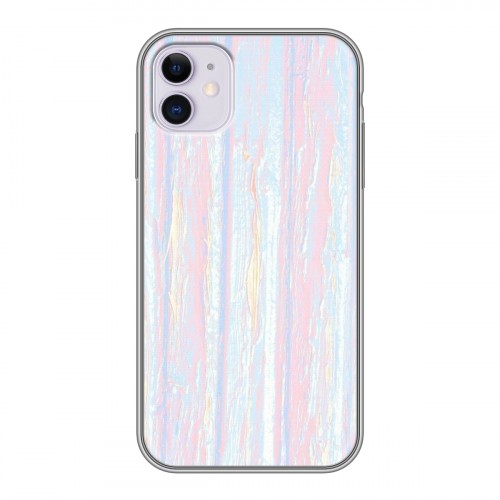 Дизайнерский пластиковый чехол для Iphone 11 Мазки краски