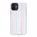 Дизайнерский силиконовый чехол для Iphone 12 Мазки краски