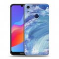 Дизайнерский пластиковый чехол для Huawei Honor 8A Мазки краски