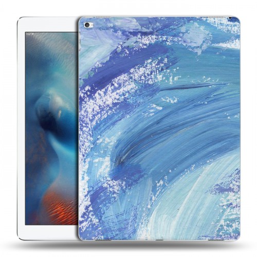 Дизайнерский пластиковый чехол для Ipad Pro Мазки краски