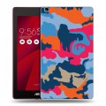 Дизайнерский силиконовый чехол для ASUS ZenPad C 7.0 Кислотный камуфляж