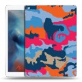 Дизайнерский пластиковый чехол для Ipad Pro Кислотный камуфляж